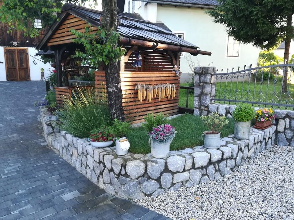 블레드 Barn House Mm 아파트 외부 사진