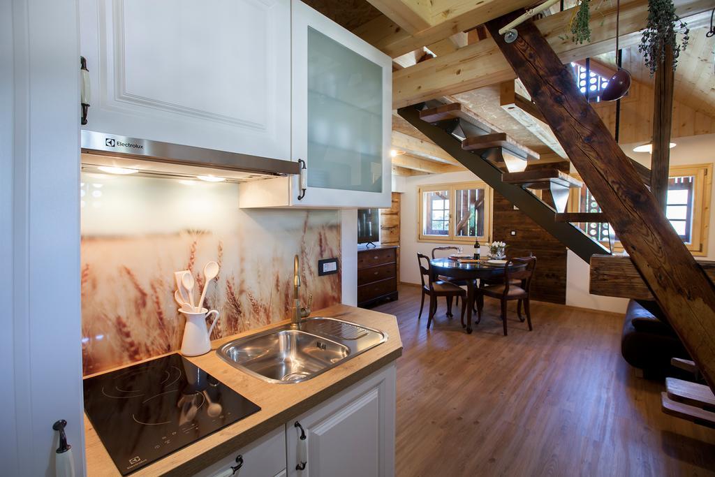 블레드 Barn House Mm 아파트 외부 사진