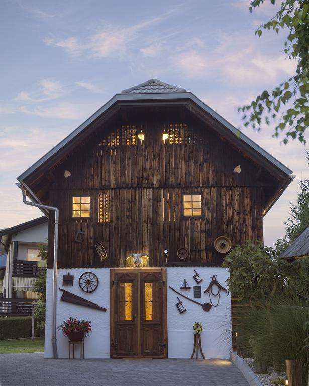 블레드 Barn House Mm 아파트 외부 사진